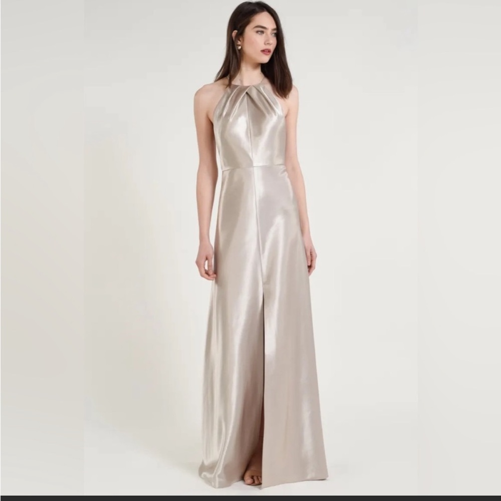 Jenny Yoo Cameron Crepe Dress